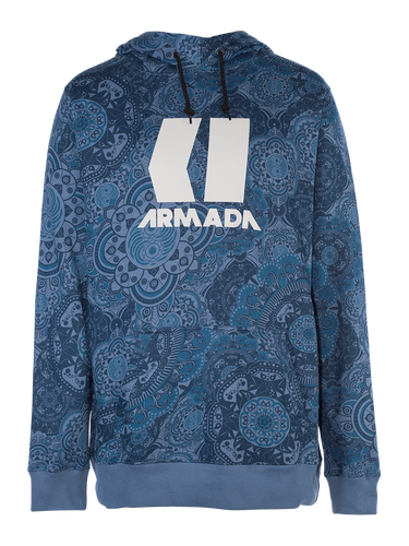 New Armada 2018 Large Icon Hoodie BLUE MANDALA