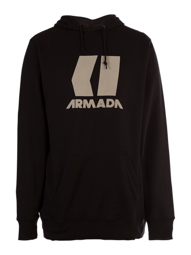 New Armada 2018 Large Icon Hoodie BLACK/CANVAS