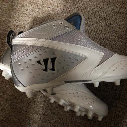 New Lacrosse Cleats By Warrior Size 11.5