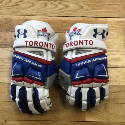 Under Armour Engage - Toronto Rock Lacrosse Gloves