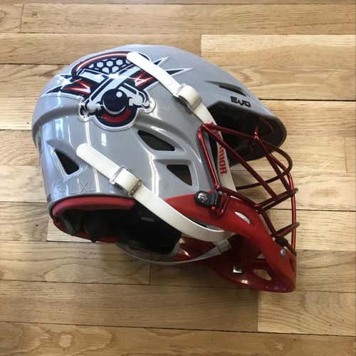 Warrior Evo Boston Cannon Lacrosse Helmet