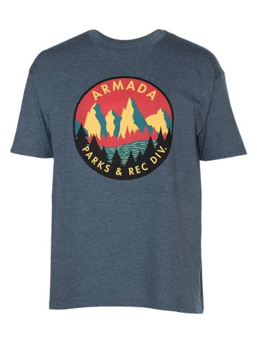 New Armada 2018 Large Ranger Tee NAVY