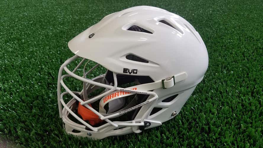 New Warrior Evo Helmet Adult