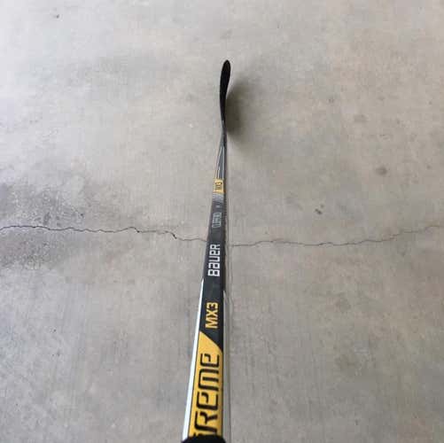 Bauer MX3 Pro Stock 102 Flex P92 Lefty (mint Condition) Used Once!