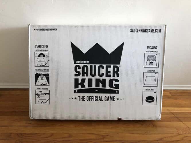 Gongshow Saucer King Kit - New in Box