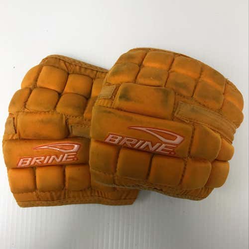 Brine Orange Elbow Pads