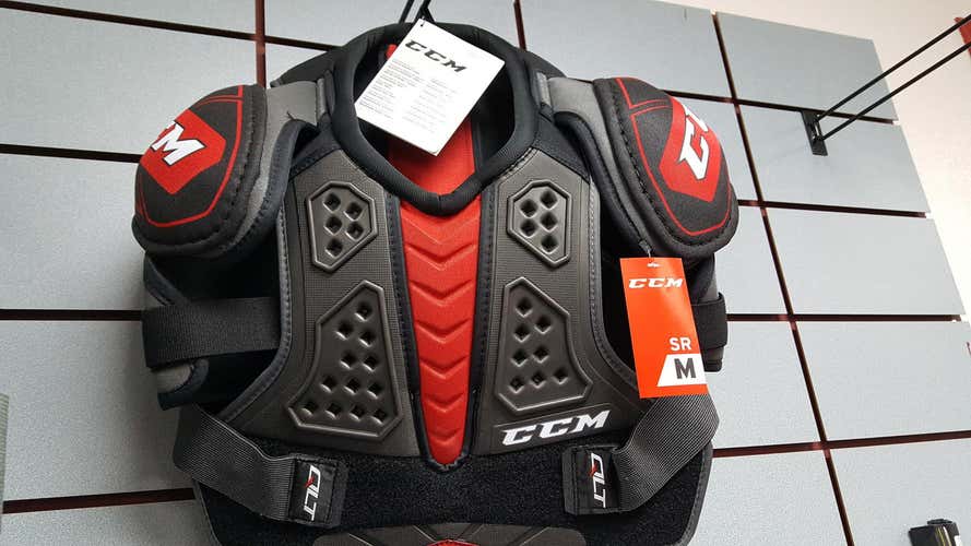 New CCM QuickLite 250 Shoulder Pads Senior