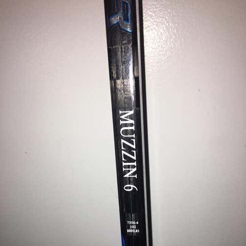 Jake Muzzin Pro Stock 102 Flex P28 Close To P92