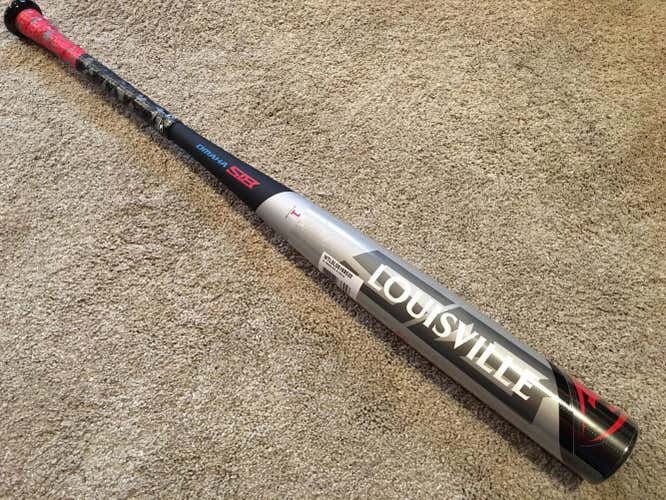 2018 Louisville Slugger Omaha 518 Alloy -5 Baseball Bat 32/27 ~ New w/ warranty
