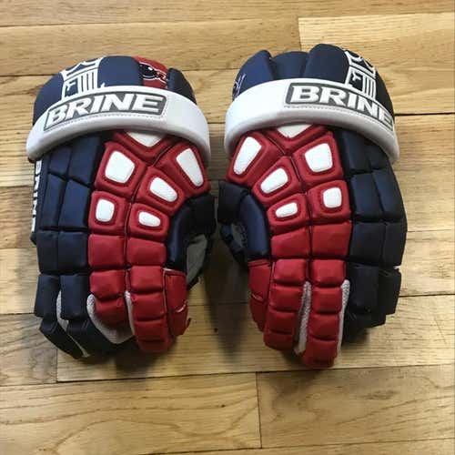New Brine Clutch Boston Cannon Lacrosse Gloves