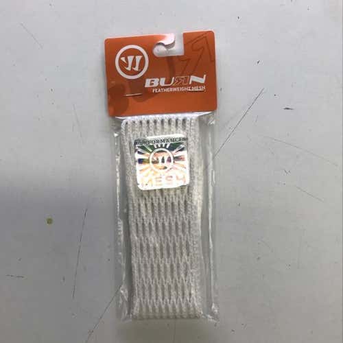 Warrior Burn Premium Featherweight Mesh 10 Diamond White New