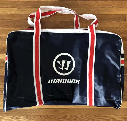 Warrior Pro Player Carry Bag - Navy / Red / White