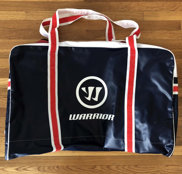 Warrior Pro Player Carry Bag - Navy / Red / White