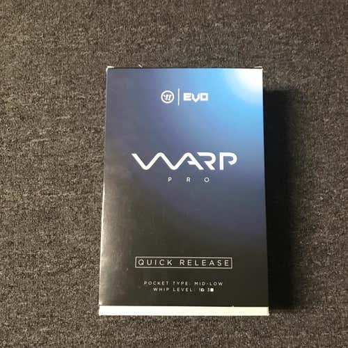 Brand New Warp Pro W1
