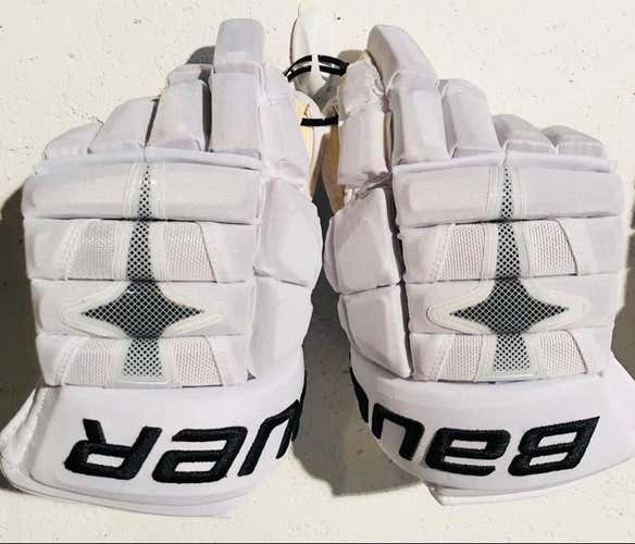 Eric Stall 14” Bauer 1N Pro Stock Gloves