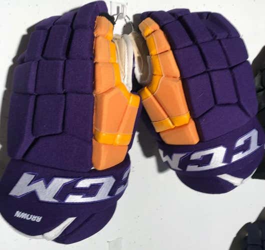 Dustin Brown 14” CCM HG55 Pro Stock Gloves