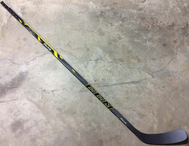 CCM Tacks Pro Stock Hockey Stick Grip 90 Flex Left H11 Sakic 13373