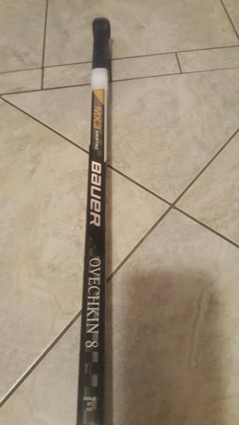 Game Used Ovechkin MX3, RH, 87 flex, rare, g3 build, COA
