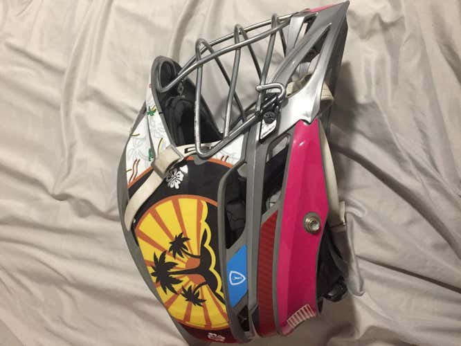 Cascade R Adrln Tropics/Maverik Showtime Helmet