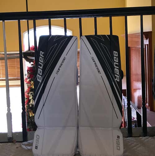 Bauer Supreme S190 Goalie Pads