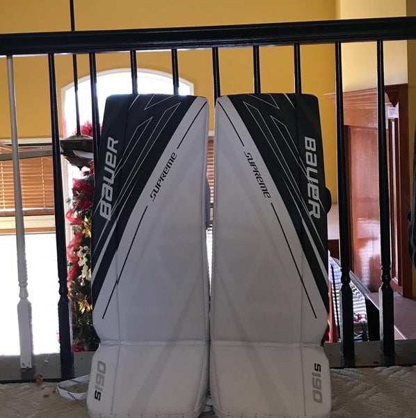 Bauer Supreme S190 Goalie Pads