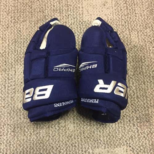 Bauer Pro 4-Roll Gloves. Pro Stock Size 13”. *Penguins*