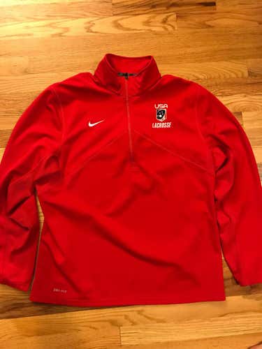Nike USLacrosse 1/4 Zip