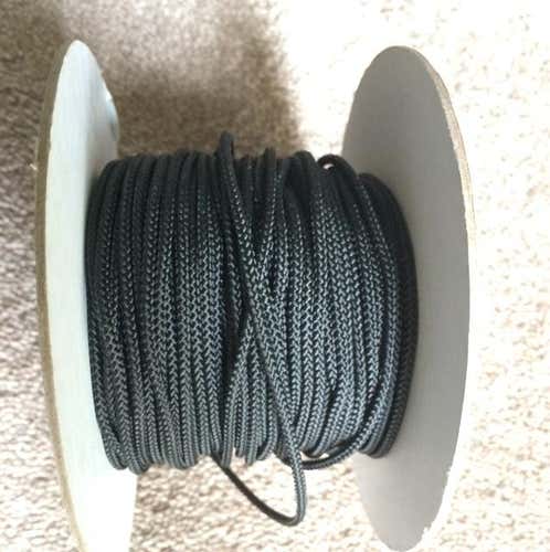 About 50 Yards Of Black Sidewall Spool