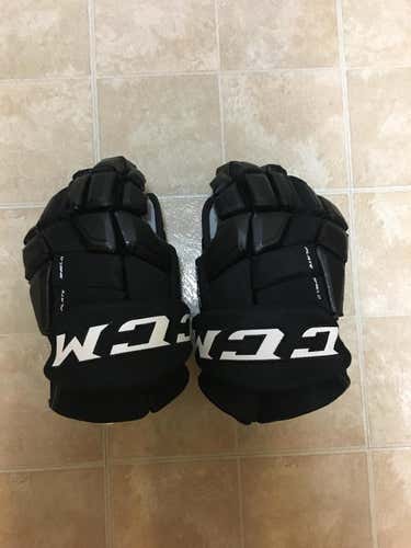 New CCM Quicklite 290 Gloves Senior