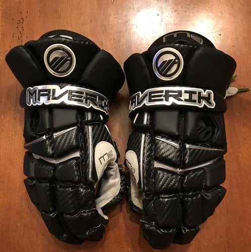 EUC Maverik M3 Gloves Black