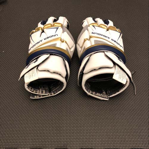 13” Notre Dame Under Armour Engage Gloves
