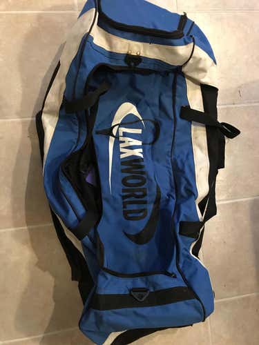 STX Lax World Lacrosse Bag - Used
