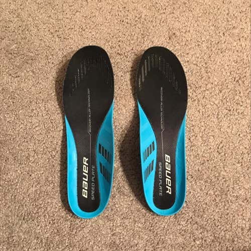 Bauer Speed Plates Size 8.5