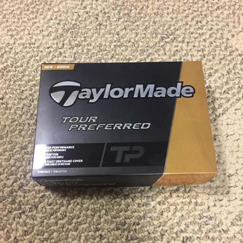 Taylormade Tour Preferred Golf Balls *12 Balls*
