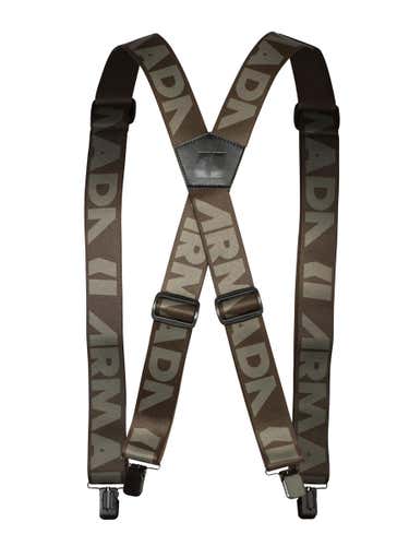 Stage Suspenders BURNT OLIVE