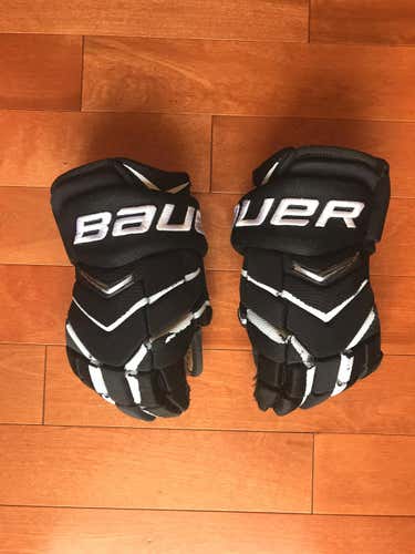 Bauer Supreme TotalOne NXG Gloves, Size 12", Black