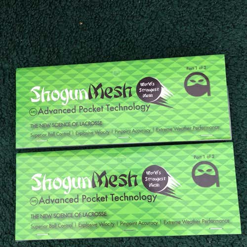 2 Pieces Of NinjaLax Shogun Mesh