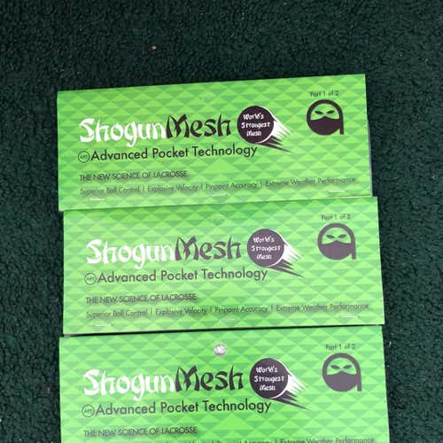 3 Pieces Of NinjaLax Shogun Mesh