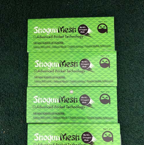 4 Pieces Of NinjaLax Shogun Mesh