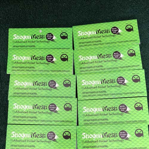 10 Pieces Of NinjaLax Shogun Mesh