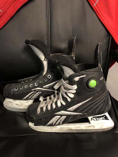 Reebok 4K Pump Skates Senior Size 9.5 USED
