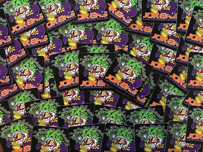 Orlando Jokers Lacrosse Stickers