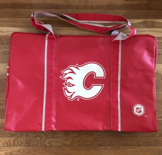 NEW Sherwood Pro Calgary Flames Player Bag
