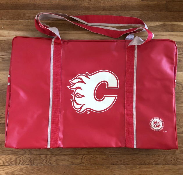 NEW Sherwood Pro Calgary Flames Player Bag