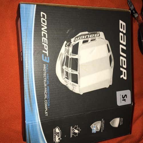 Bauer Senior Concept III Full Shield