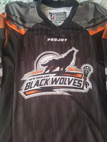 New England Blackwolves Jersey