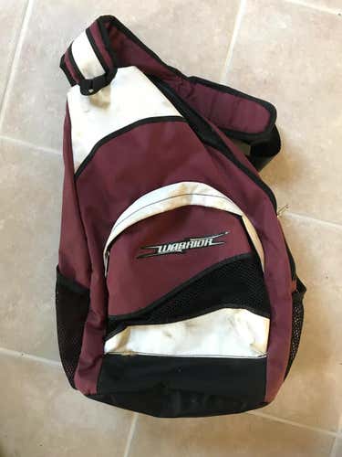 Used Warrior Lacrosse Bag