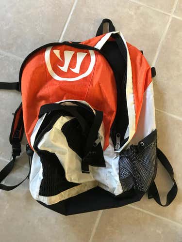Warrior Backpack - Lacrosse