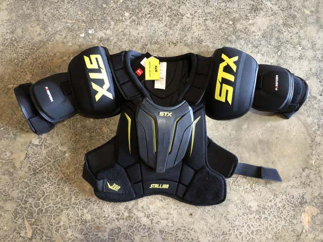 New STX Stallion 300 Shoulder Pads Senior XL NWT