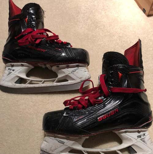 Bauer 1x LE Size 4 Skates